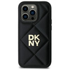 DKNY ETUI HARDCASE DO IPHONE 14 PRO MAX 6.7 QUILTED STACK LOGO OCHRONA