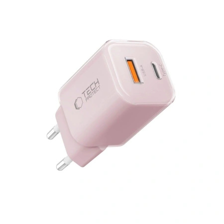 TECH-PROTECT ŁADOWARKA SIECIOWA NCM33W 2-PORTY PD33W QC3.0 DO SMARTFONÓW