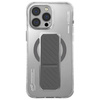 Skinarma etui Axon iPhone 16 Pro 6.3    Magnetic Charging + Grip Stand titanium
