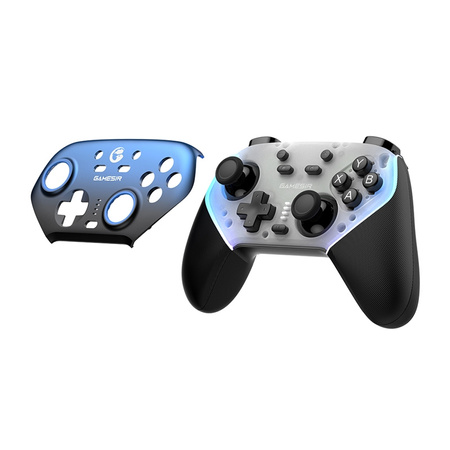 Bezprzewodowy kontroler GameSir SuperNova T4n Pro (niebieski)