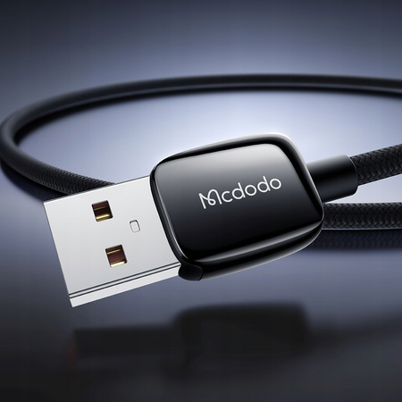 MCDODO ŁADOWARKA KABEL USB-A SZYBKIE ŁADOWANIE DO IPHONE LIGHTNING 1M 12W