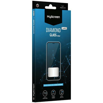 Szkło hartowane MyScreen Diamond Glass   Edge Lite FG do Xiaomi Redmi Note 15R
