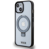 Tumi TUHMP15SSSFC iPhone 15 / 14 / 136.1 biały/white hardcase Transparent Ring Stand Magsafe