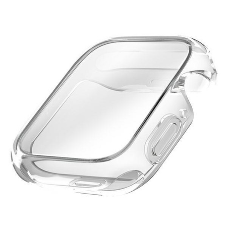 UNIQ etui Garde Apple Watch Series 7/8 45mm.  przezroczysty/clear