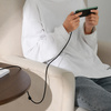 Baseus MVP 2 Elbow kątowy kabel przewód z bocznym wtykiem USB / Lightning 1m 2.4A czerwony (CAVP000020)