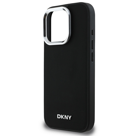 DKNY POKROWIEC HARDCASE DO IPHONE 16 PRO MAX 6.9 Z DO MAGSAFE PLAIN SILVER
