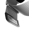 Pasek ze stali nierdzewnej Puro Milanese do Apple Watch 42 / 44 / 45 / 49 mm - srebrny
