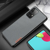 Dux Ducis Fino etui pokrowiec pokryty nylonowym materiałem Samsung Galaxy A72 4G szary