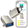 JOYROOM ADAPTER PRZEJŚCIÓWKA USB-C MĘSKI DO USB-A ŻEŃSKI S-H151 DO LAPTOPÓW