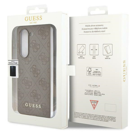 GUESS ETUI HARDCASE DO TELEFONÓW SAMSUNG GALAXY Z FOLD5 Z CHARMS COLLECTION