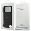GUESS ETUI GRAINED RING MAGSAFE DO IPHONE 17 PRO POKROWIEC MAGNETYCZNY