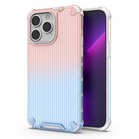 Ombre Protect Case etui do iPhone 13 Pro pancerny pokrowiec różowo-niebieskie