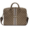 Torba Guess GUCB15P4RPSW 16" brązowy /brown 4G Printed Stripes