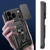 HURTEL ETUI HYBRID ARMOR CAMSHIELD DO IPHONE 17 PRO PANCERNE Z OSŁONĄ