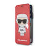 KARL LAGERFELD ETUI DO IPHONE X XS KLFLBKPXKSCORE CASE KOSMONAUTA BOOKCASE