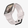 Etui Spigen Rugged Armor Pro na Apple Watch 4 / 5 / 6 / 7 / 8 / 9 / SE (44 / 45 mm) - beżowe