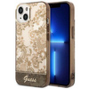 Guess GUHCP14MHGPLHC iPhone 14 Plus 6,7" ochre hardcase Porcelain Collection