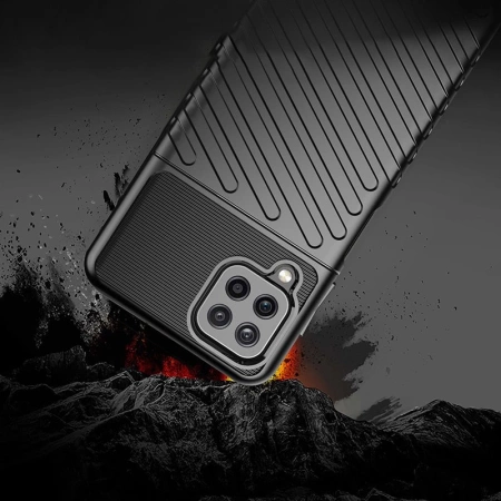 THUNDER CASE ELASTYCZNE ETUI POKROWIEC DO SAMSUNG GALAXY A22 4G WYTRZYMAŁE