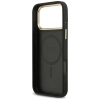 GUESS ETUI CASE DO IPHONE 17 PRO MAX MAGSAFE PU CLASSIC LOGO 4G
