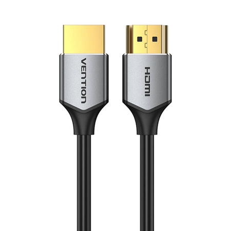VENTION KABEL HDMI ULTRA CIENKI 0,5M 4K 60HZ DO TELEWIZORA MONITORA