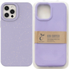 Eco Case etui iPhone 14 Pro Max silikonowy degradowalny pokrowiec fioletowe