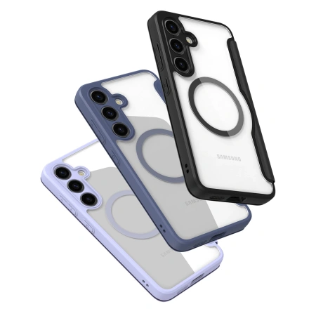 DUX DUCIS ETUI CASE NA SAMSUNG GALAXY S24+ Z DO MAGSAFE I KLAPKĄ SKÓRZANE