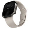 UNIQ ETUI VALENCIA DO APPLE WATCH SERIES 46MM TITANIUM SILVER PEŁNA OCHRONA