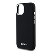DKNY ETUI HARDCASE LIQUID SILICONE DO IPHONE 15 14 13 6.1 DO MAGSAFE
