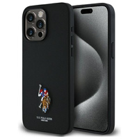 US POLO ASSN POKROWIEC TPU DO IPHONE 15 PRO MAX 6,7 Z EMBROIDERED DH COLOR