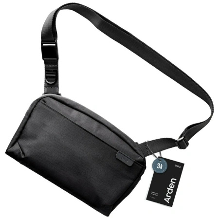 Torba UNIQ Arden Sling 2L - czarna