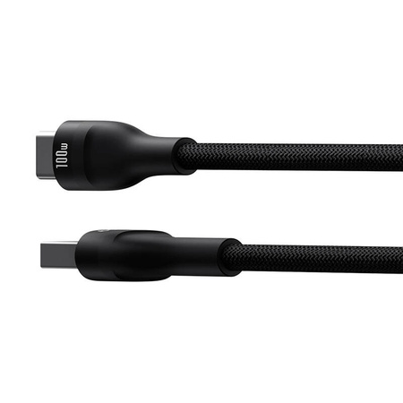 BASEUS KABEL USB-C DO USB-C 2M 100W DO TELEFONÓW DO SZYBKIEGO ŁADOWANIE
