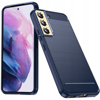 HURTEL ETUI CARBON CASE DO SAMSUNG GALAXY S23 POKROWIEC ELASTYCZNY SILIKON