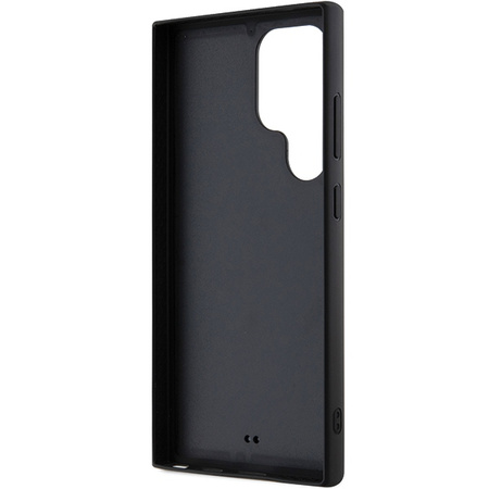 KARL LAGERFELD ETUI HARDCASE DO SAMSUNG S24 ULTRA S928 3D RUBBER IKONIK