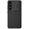 Etui Nillkin CamShield Pro pancerne z osłona na aparat do Samsung Galaxy S24+ - czarne