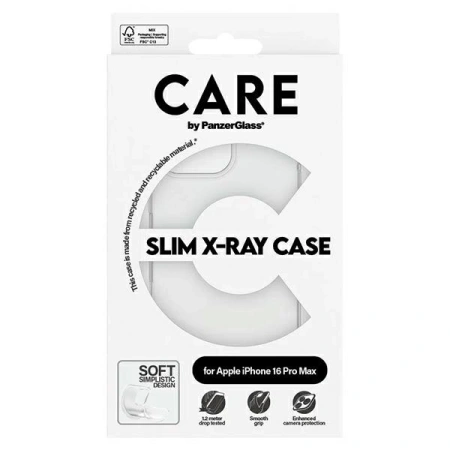PANZERGLASS ETUI X-RAY SOFT BASIC CASE DO IPHONE 16 PRO MAX Z DO MAGSAFE