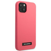 Karl Lagerfeld KLHCP13MSLMP1PI iPhone 13 6,1" hardcase fuksja/fuchsia Silicone Plaque