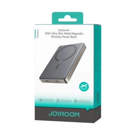 JOYROOM POWERBANK JR-PBM08 10000MAH DO IPHONE 12 13 14 15 SZYBKIE ŁADOWANIE