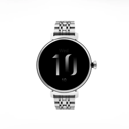 Smartwatch HiFuture Aura damski  - srebrny