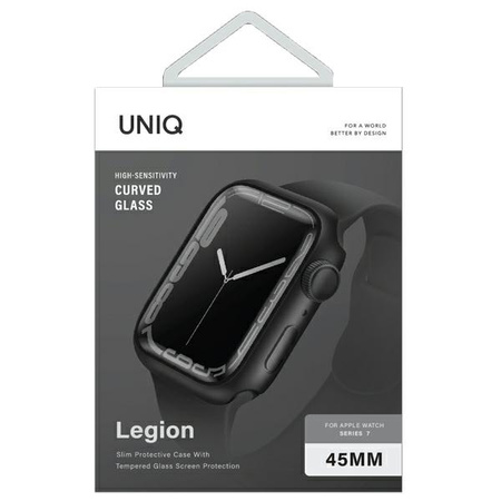 UNIQ ETUI LEGION DO APPLE WATCH SERIES 7 8 9 45MM OCHRONNE CASE HARDCASE