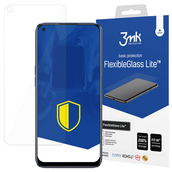 3MK FLEXIBLEGLASS LITE DO REALME 6S OCHRONA EKRANU Z ELASTYCZNYM