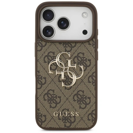 GUESS ETUI 4G BIG LOGO DO IPHONE 17 PRO Z MAGNETYCZNYM
