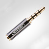 Ugreen adapter audio jack 3.5mm męski do jack 2.5mm żeński czarny (20502)