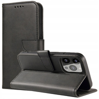 HURTEL ETUI PORTFEL Z KLAPKĄ PODSTAWKĄ DO IPHONE 15 PLUS MAGNET CASE