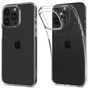 Spigen Crystal Flex, crystal clear - iPhone 15 Pro Max