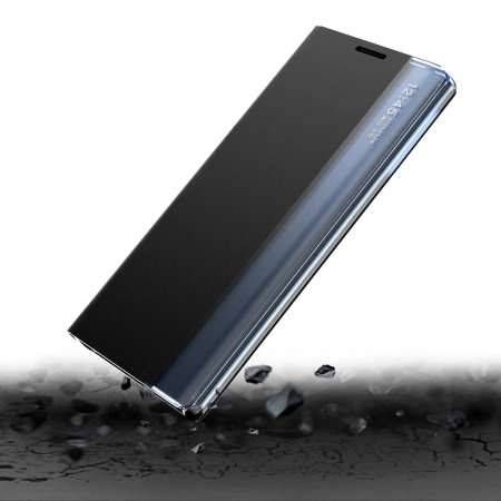HURTEL NEW SLEEP CASE ETUI Z KLAPKĄ DO SAMSUNG GALAXY S22 ULTRA Z PODSTAWKĄ