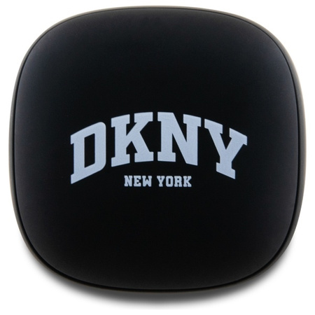 DKNY słuchawki  Bluetooth DKTWS3DNYAK    czarne/black TWS BT 3D Rubber Matte Finish