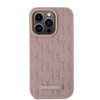 KARL LAGERFELD CASE HARDCASE DO IPHONE 15 PRO 6,1 LEATHER MONOGRAM