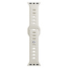 38/40/41/42 mm Nude (small) - 3mk Silicone Watch Strap for Apple