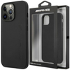 AMG AMHCP14XDOLBK iPhone 14 Pro Max 6,7" czarny/black hardcase Leather Hot Stamped