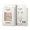 Guess Ring stand GURSHCHMAN zielony/ green Flower